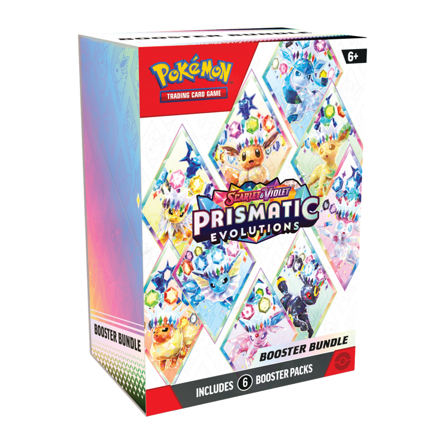 Prismatic Evolutions Booster Bundle "Scarlet&Violet"