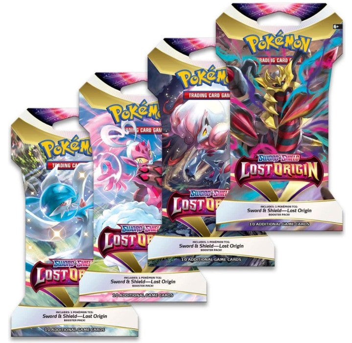 Pack booster à pochettes Lost Origin « Épée et Bouclier »