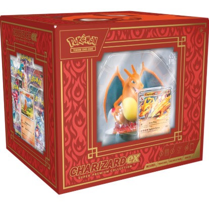 Charizard EX Super Premium Collection