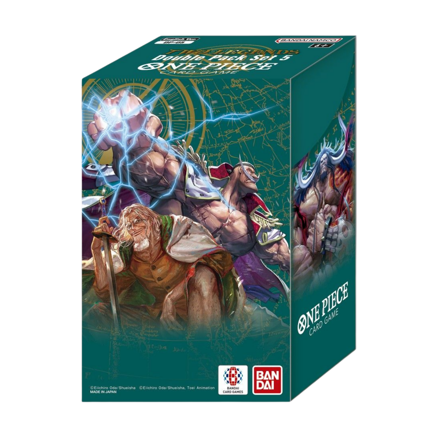 DP05 Two Legends double booster pack