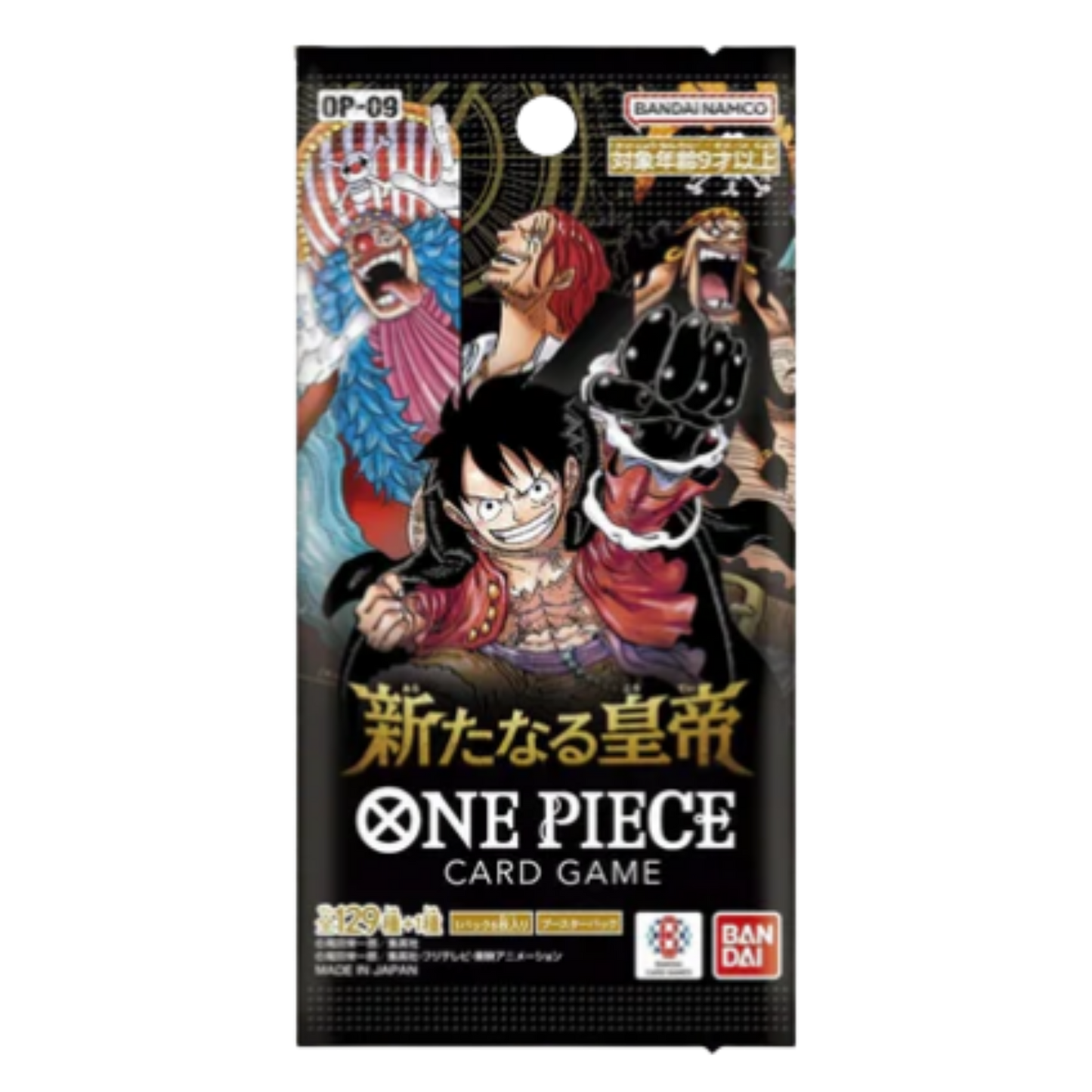 OP09 Japans Booster Pack