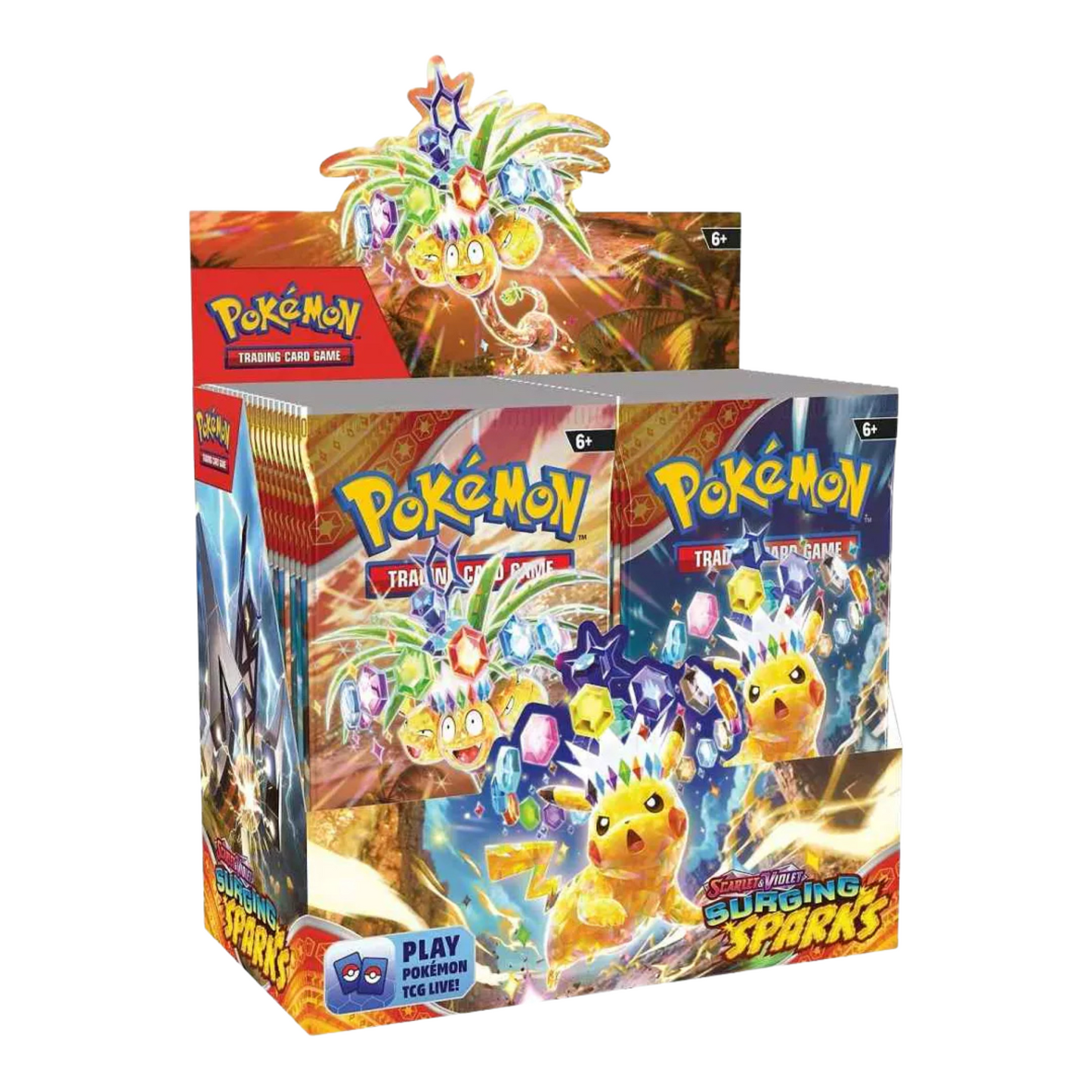 Booster Box Surging Sparks "Scarlet&Violet"