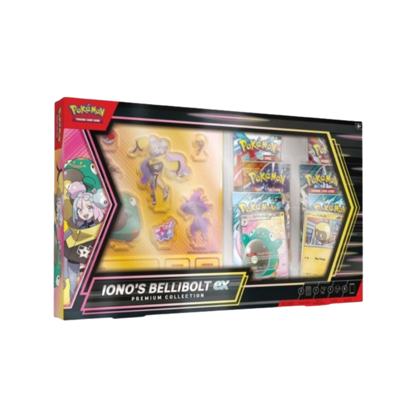Iono's Bellibolt EX Premium Collection "Scarlet&Violet"