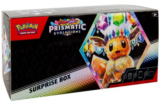 Prismatic Evolutions Surprise box