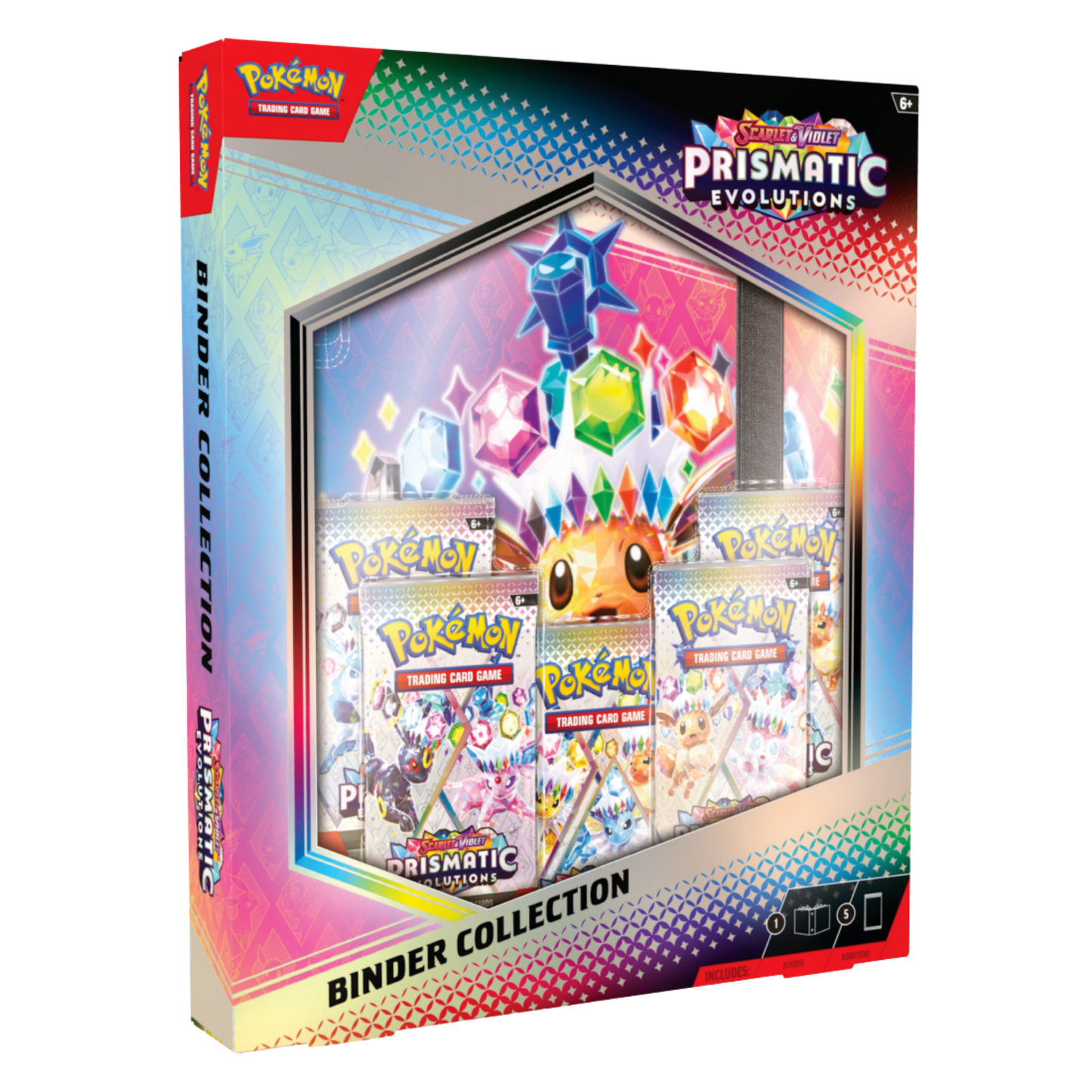 Prismatic Evolution Binder Collection