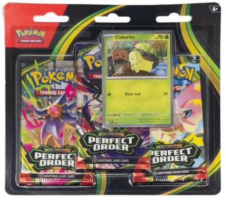 Perfect Order 3-Pack Blister