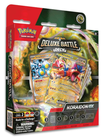 Scarlet & Violet Battle Deck