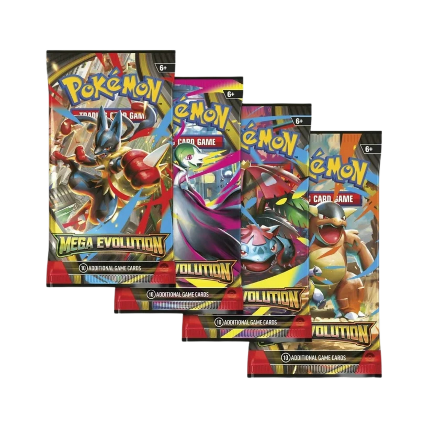 Mega Evolutions Booster Pack