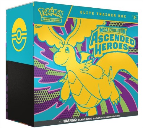 Ascended Heroes Elite Trainer Box