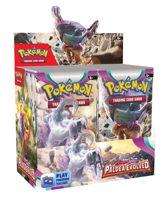 Paldea Evolved Booster Box "Scarlet&amp;Violet"