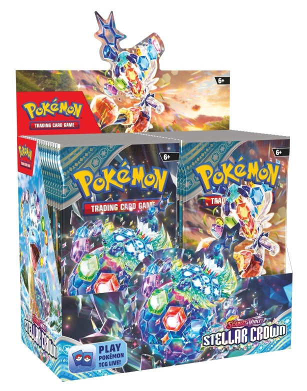 Stellar Crown Booster Box "Scarlet&amp;Violet"