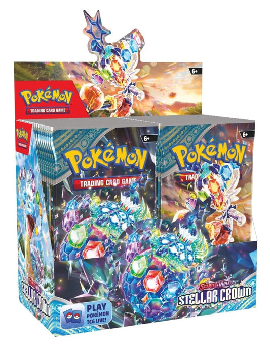 Stellar Crown Booster Box "Scarlet&Violet"