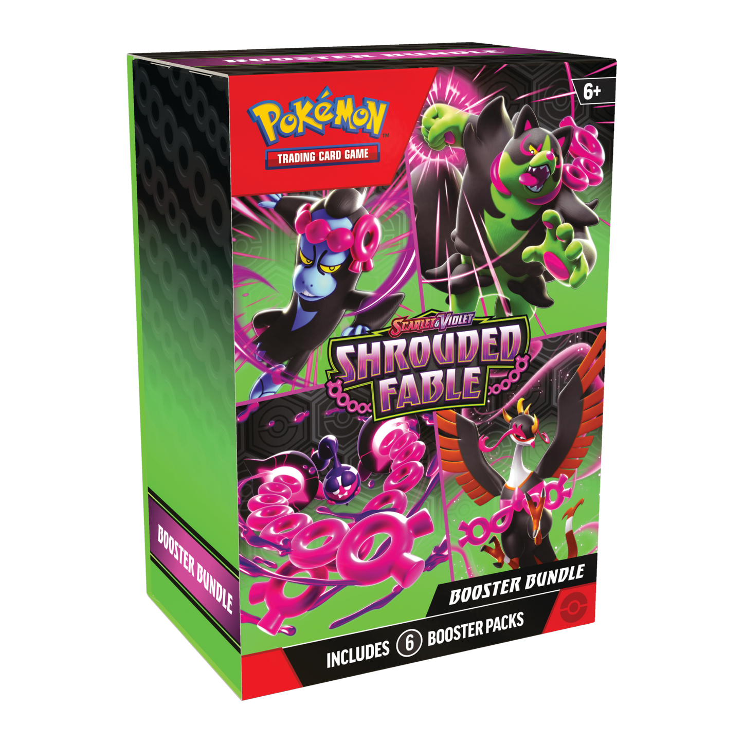 Shrouded Fable Booster Bundle "Scarlet&amp;Violet"