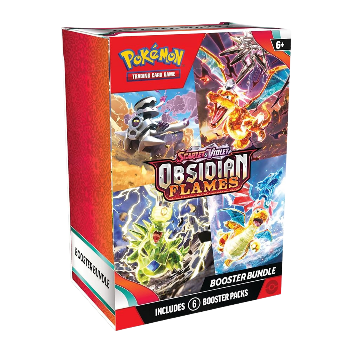 Obsidian Flames Booster Bundle "Scarlet&Violet"