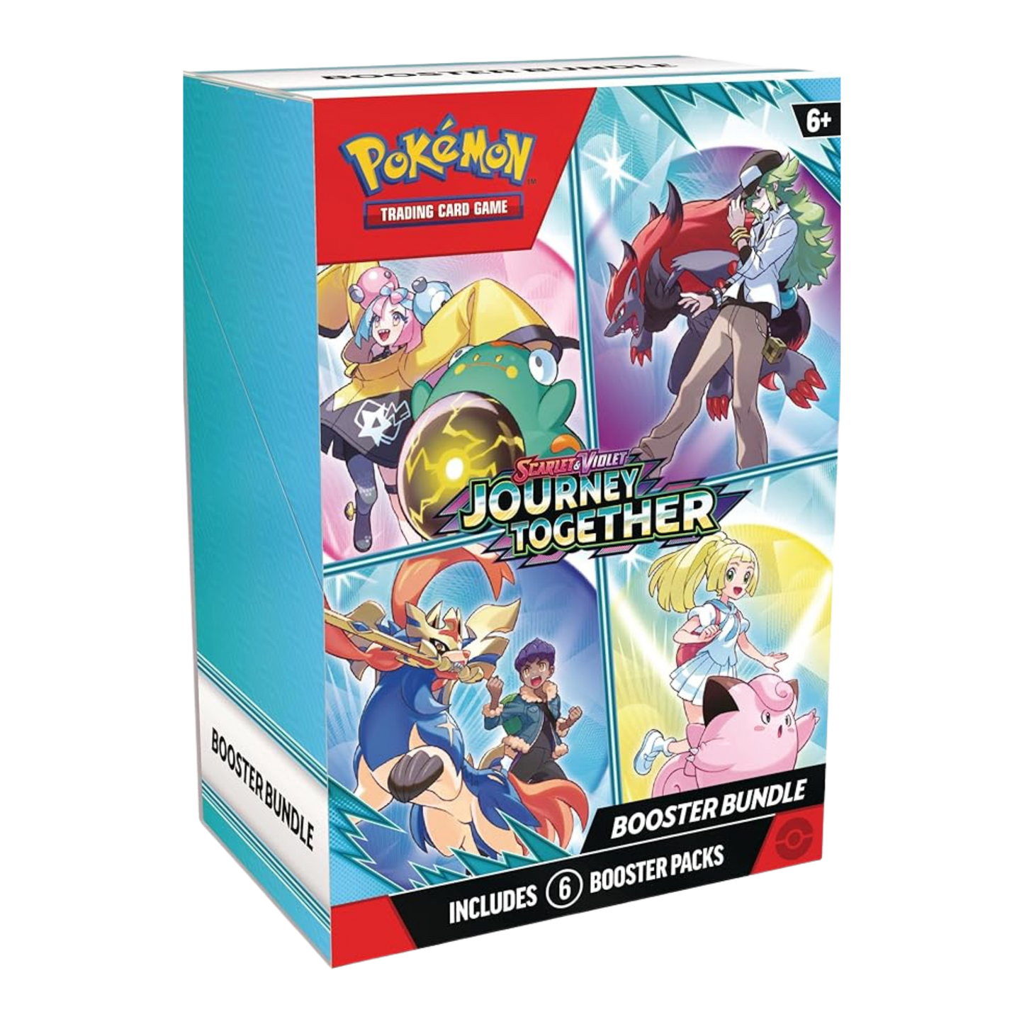 Journey Together Booster Bundle
