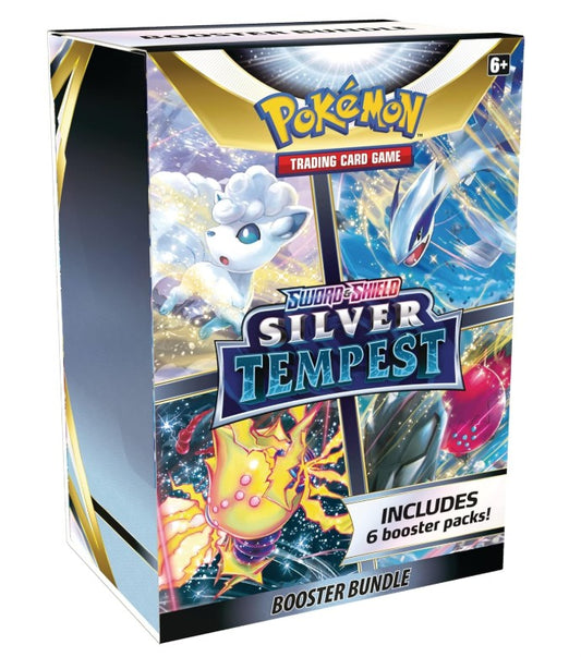 Pack de boosters Silver Tempest « Épée et Bouclier »