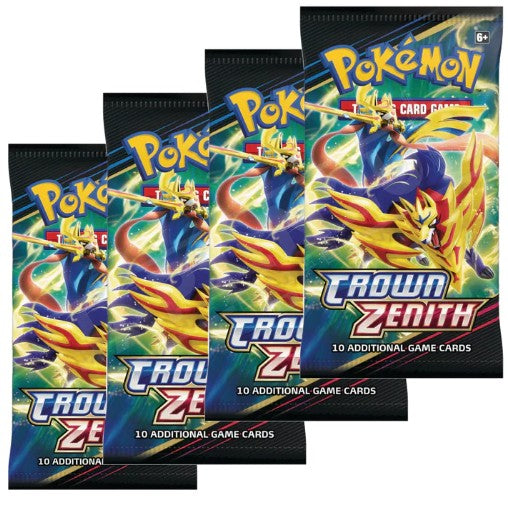 Pack Booster Crown Zenith « Épée et Bouclier »