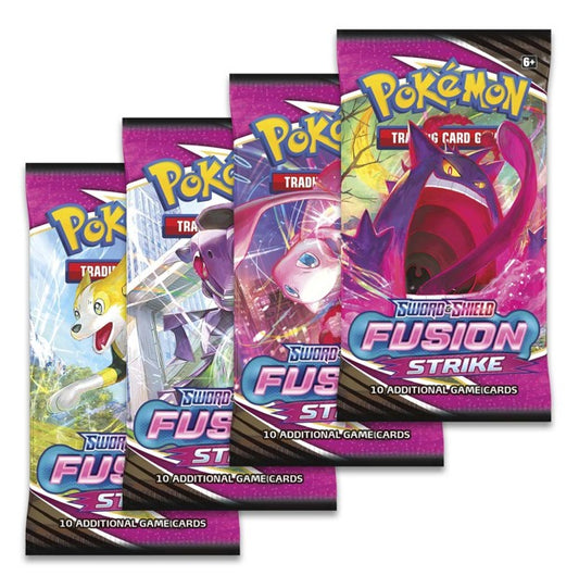 Pack Booster Fusion Strike « Épée et Bouclier »