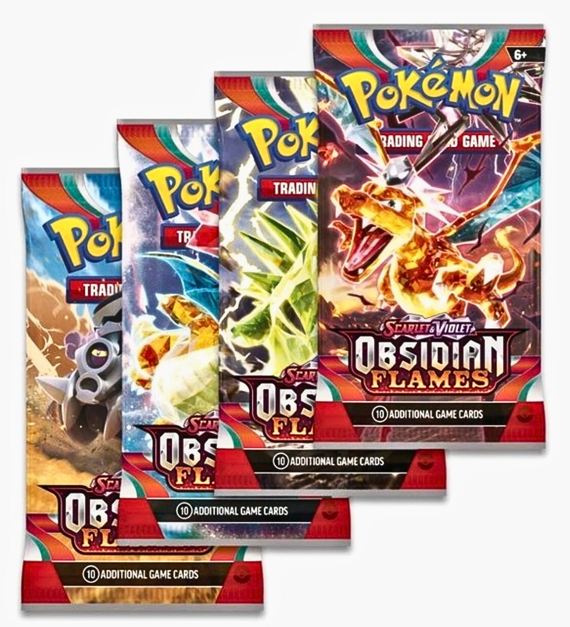 Obsidian Flames Booster Pack "Scarlet&Violet"