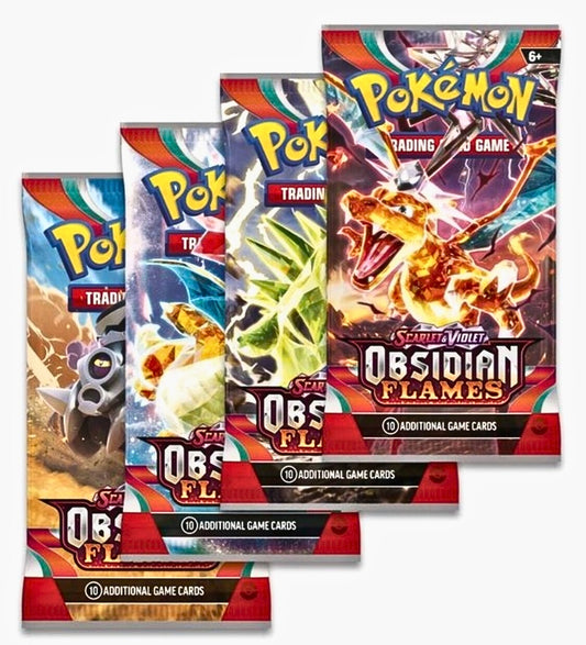 Obsidian Flames Booster Pack "Scarlet&amp;Violet"