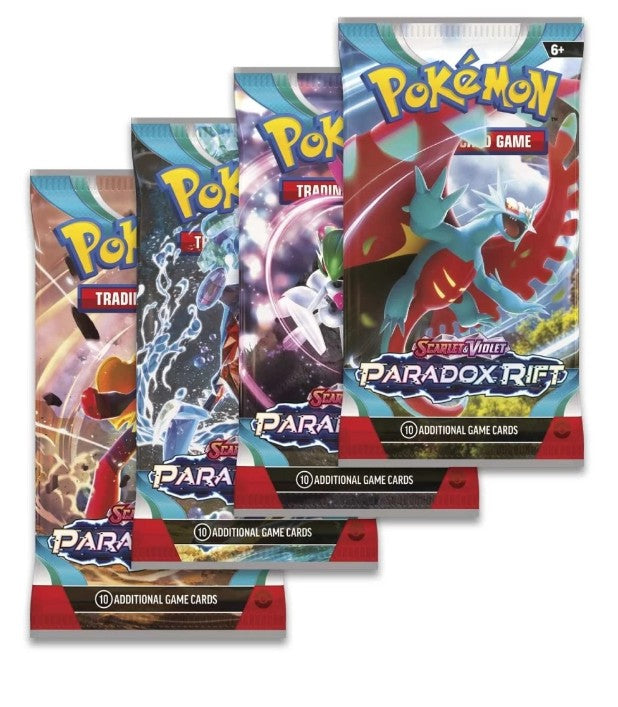 Pack Booster Paradox Rift « Écarlate et Violet »