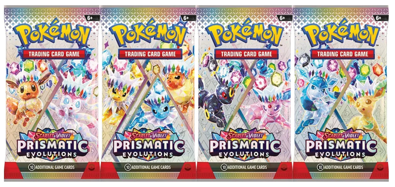 Prismatic Evolutions Booster Pack "Scarlet&amp;Violet"