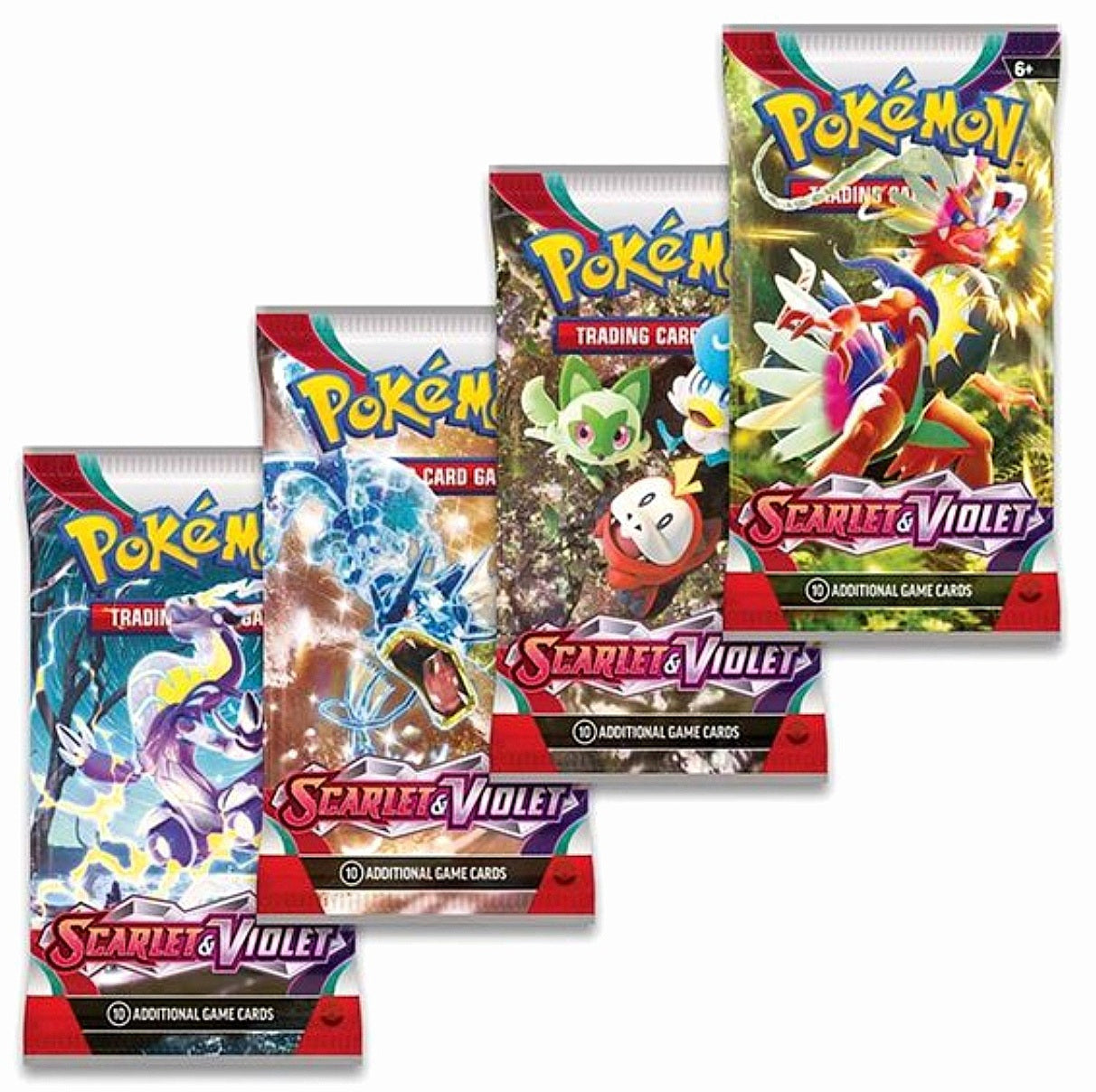 Scarlet&amp;Violet Base Booster pack