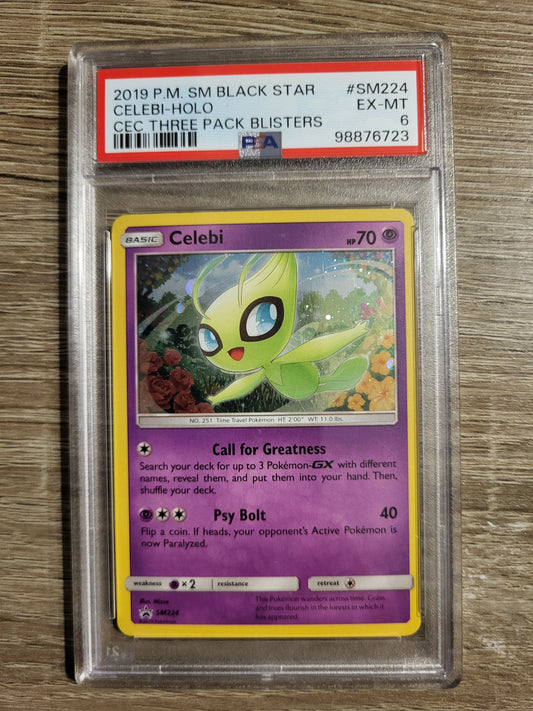 Celebi PSA 6