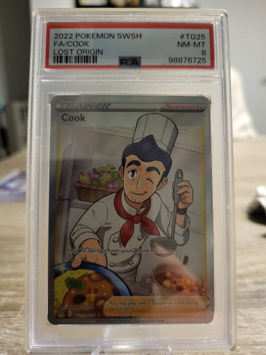 Cook PSA 8