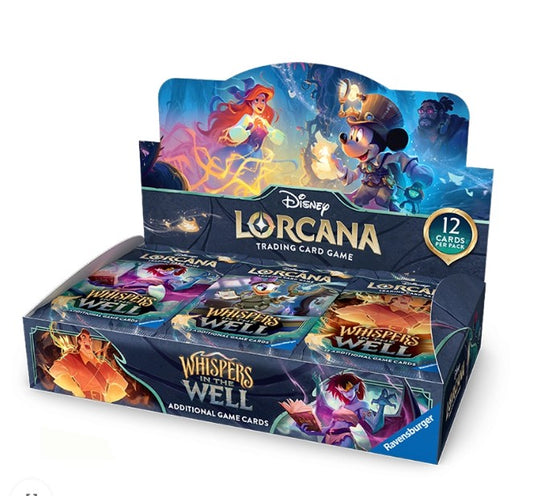 Whispers In The Well Booster Box
