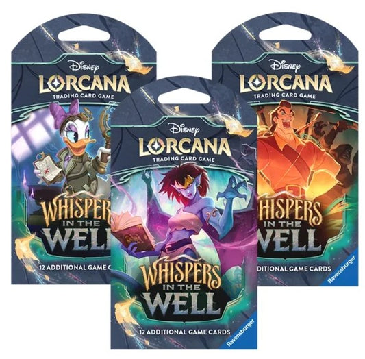 Whispers In The Well Sleeved Booster