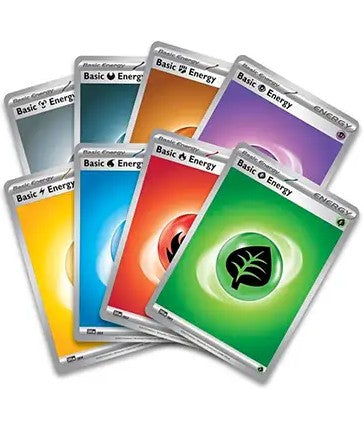 Pack d'énergie scellé (45 cartes)