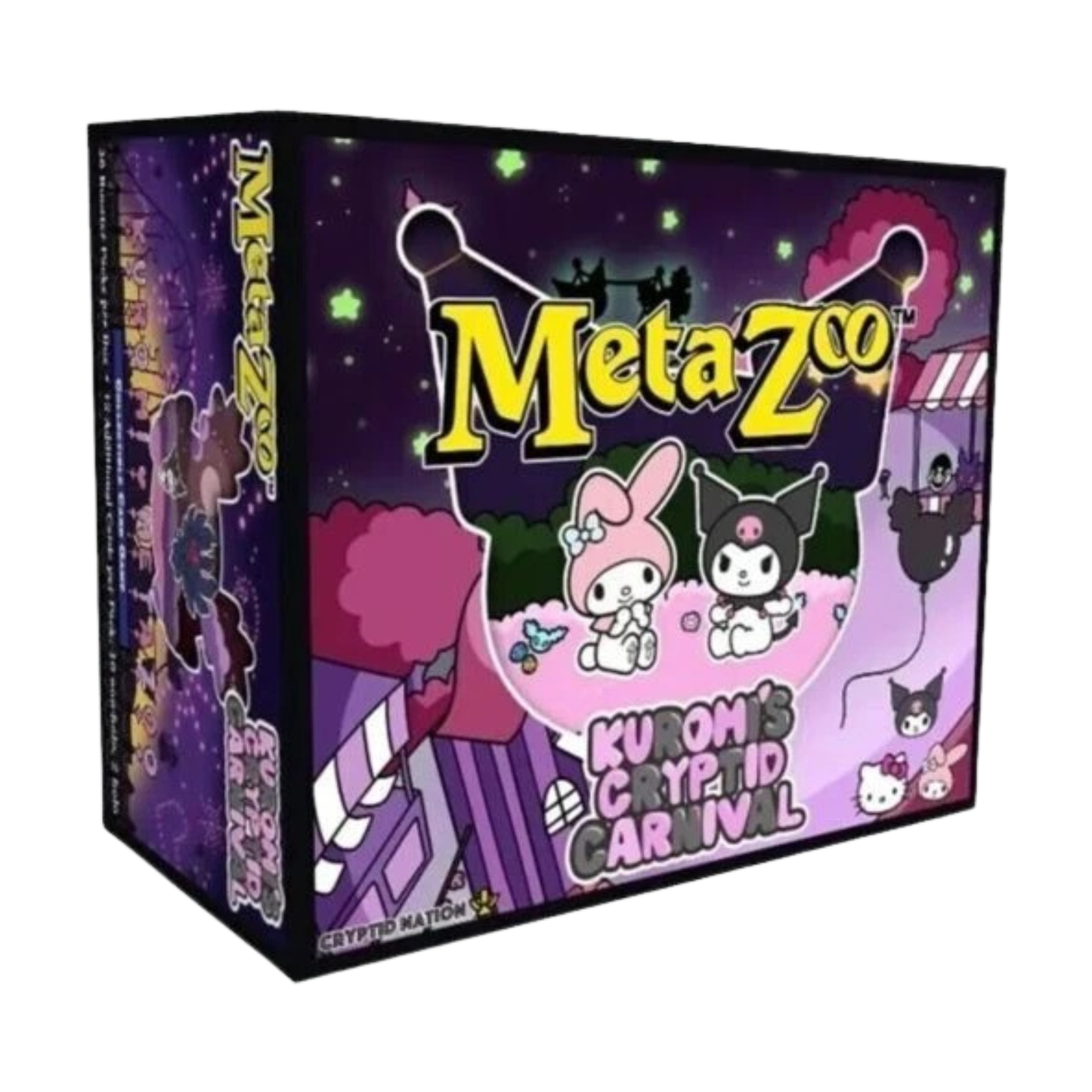MetaZoo Kuromi's Cryptid Carnival Booster Box