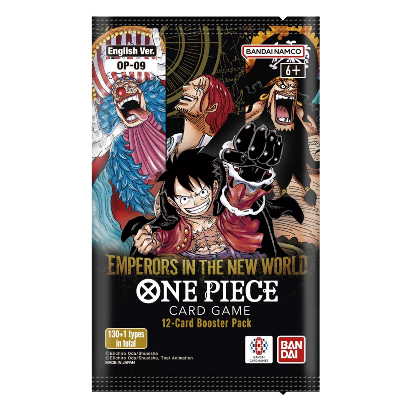 OP09 Emperors in the new world Booster Pack