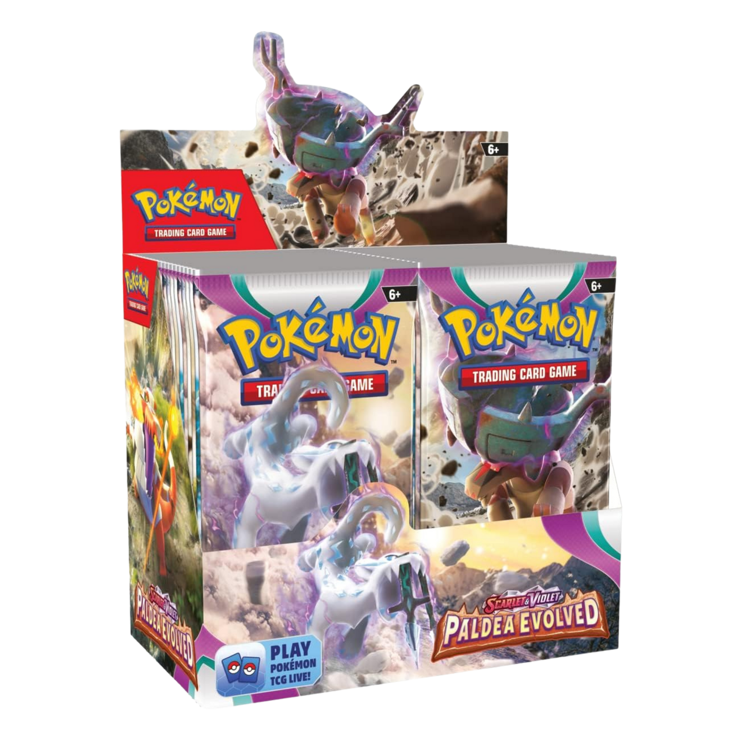 Paldea Evolved Booster Box "Scarlet&amp;Violet"