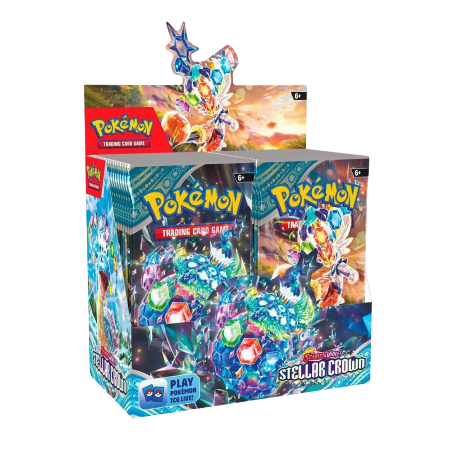 Coffret Booster Couronne Stellaire « Écarlate et Violet »