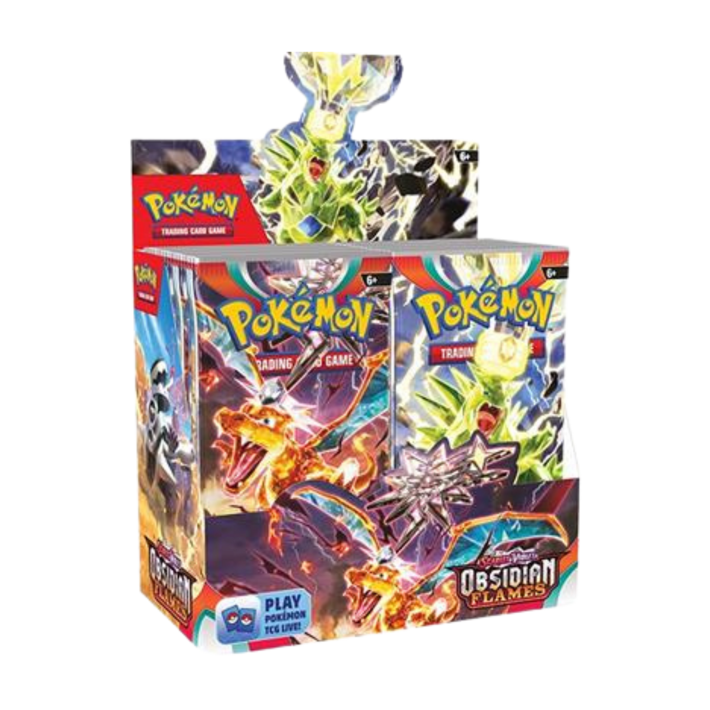 Obsidian Flames Booster Box "Scarlet&amp;Violet"
