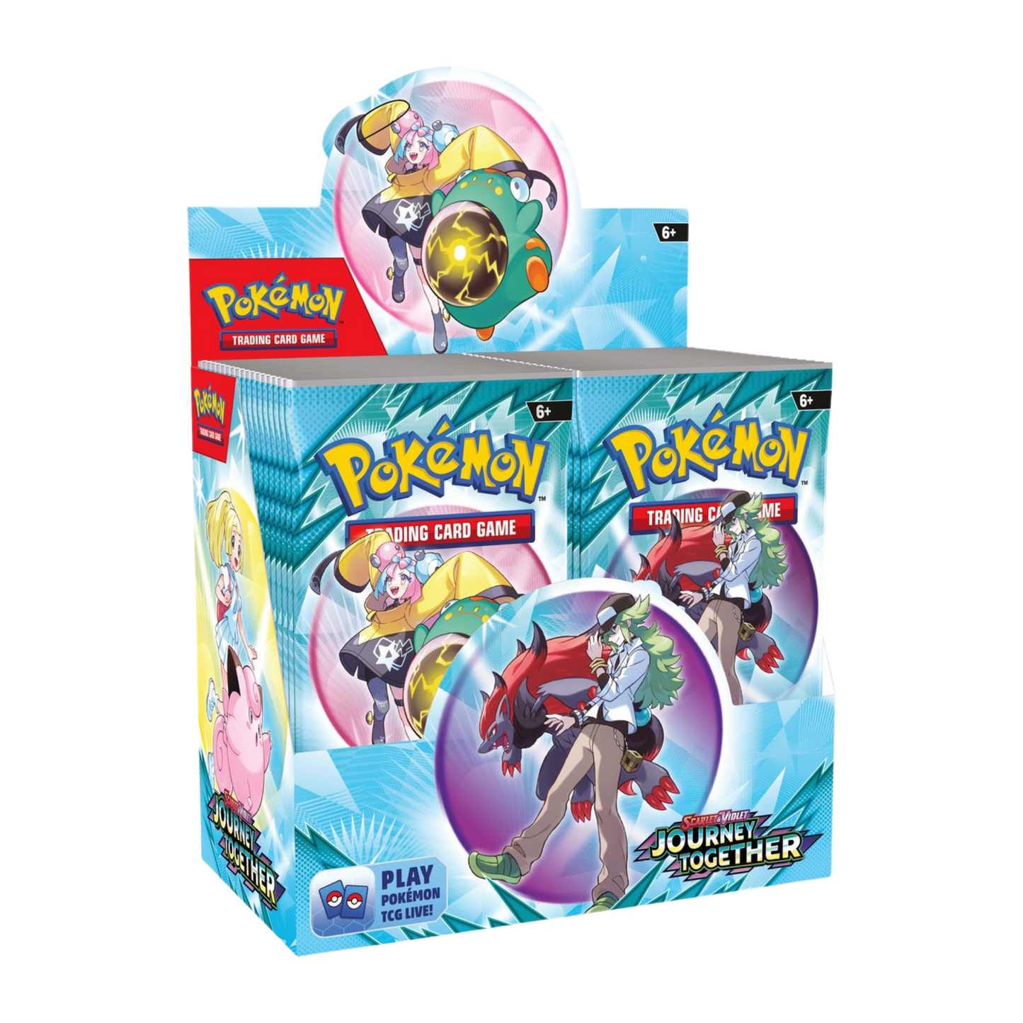 Journey Together Booster Box