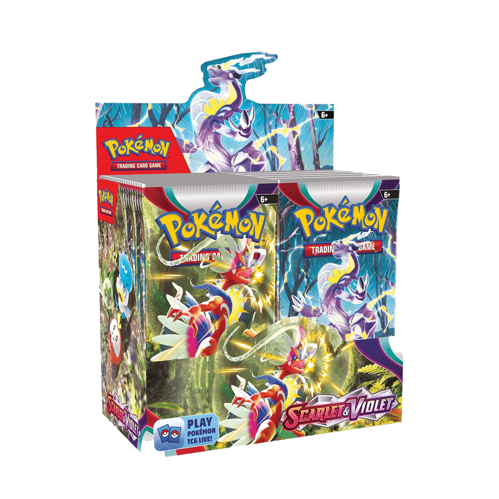 Scarlet&Violet Base Booster Box "Scarlet&Violet"