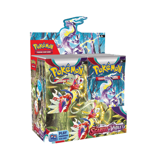 Scarlet&Violet Base Booster Box "Scarlet&Violet"