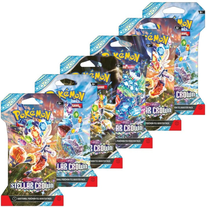 Stellar Crown Sleeved Booster Pack "Scarlet&amp;Violet"