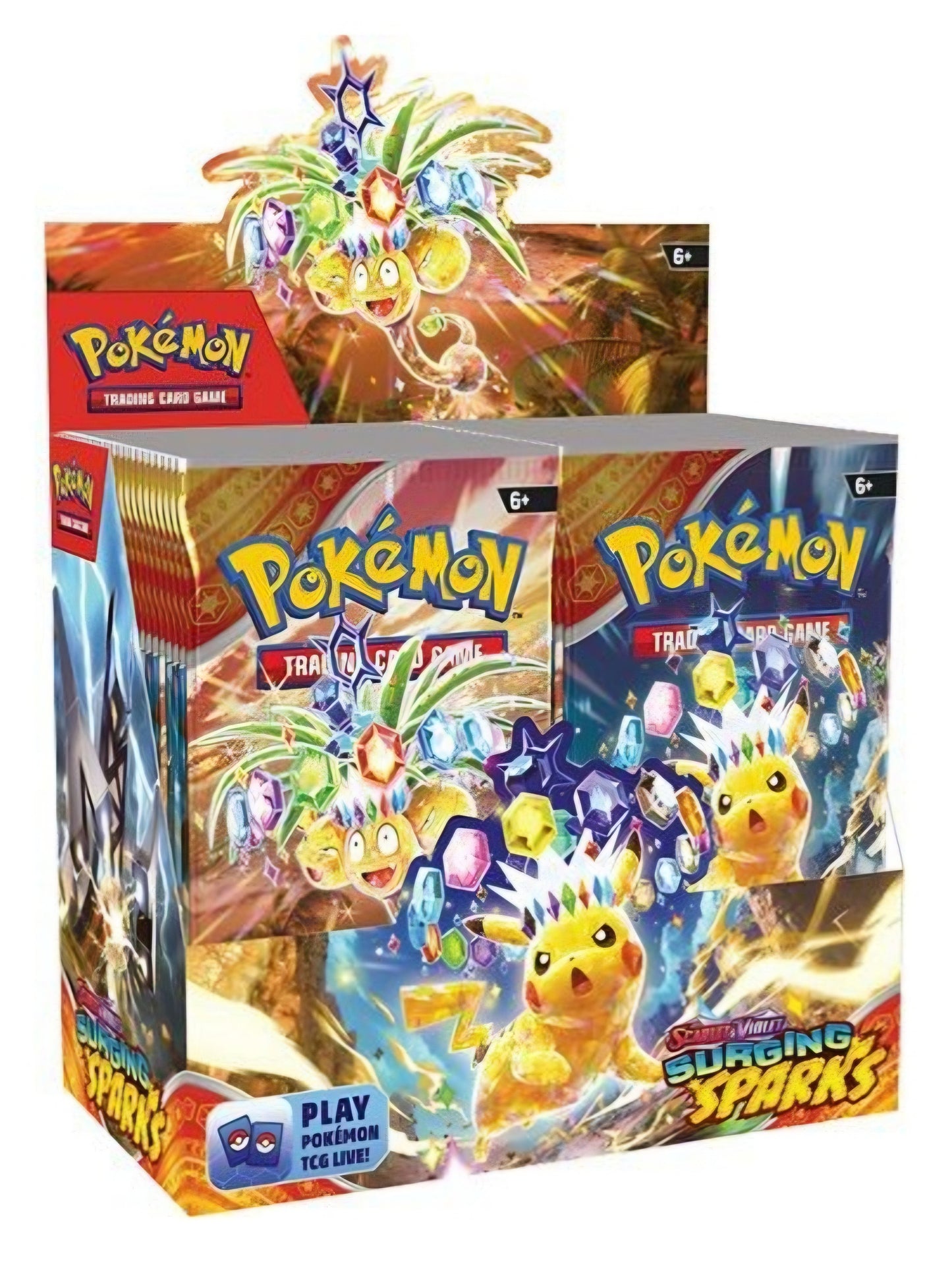 Booster Box Surging Sparks « Scarlet &amp; Violet »