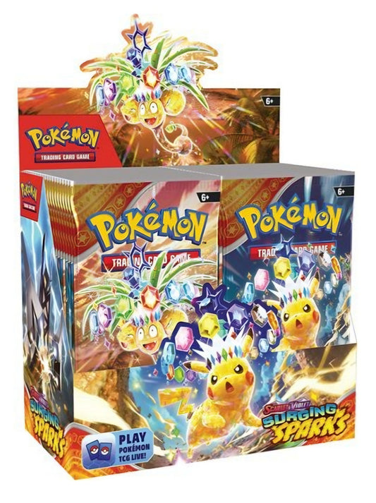 Booster Box Surging Sparks "Scarlet&amp;Violet"