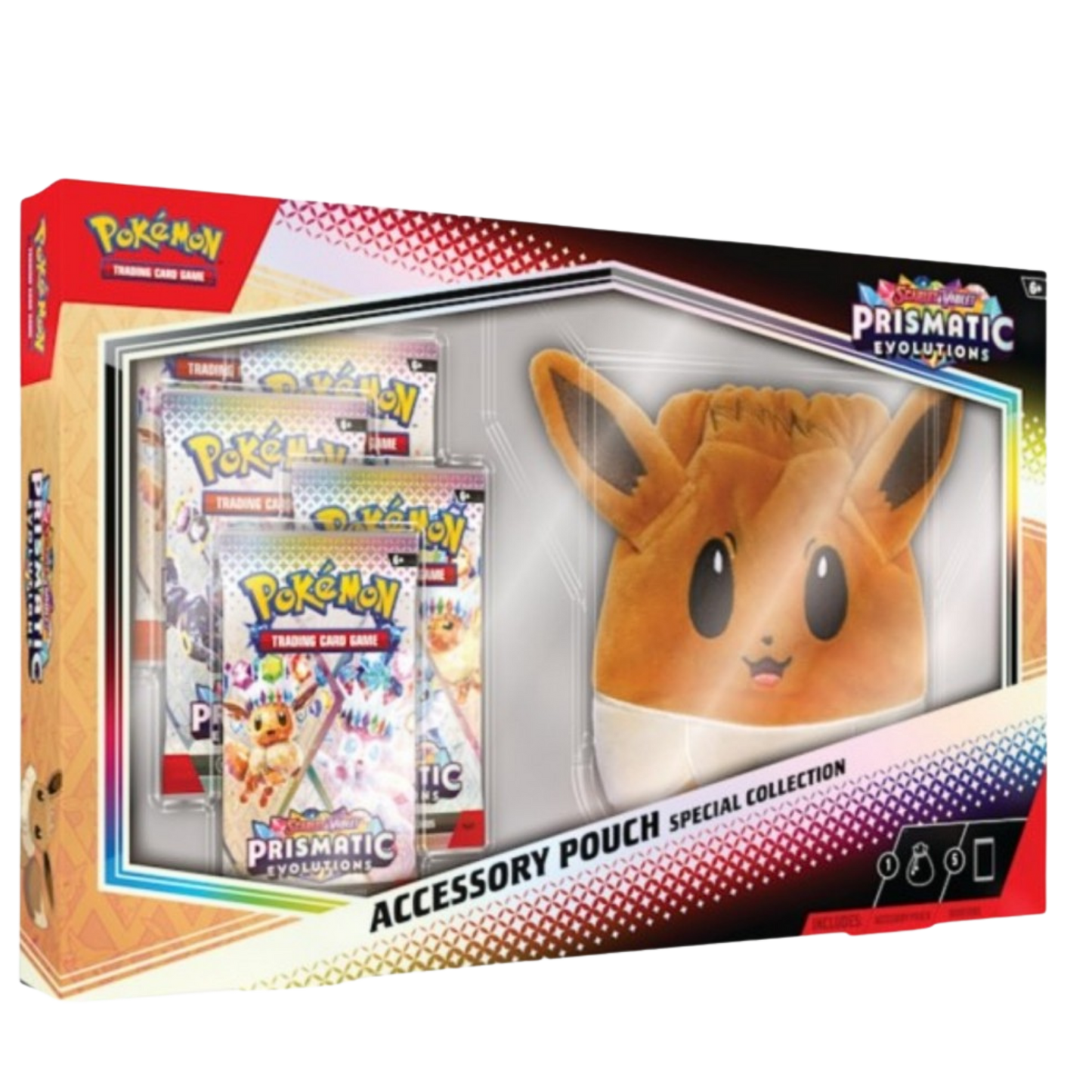Prismatic Evolutions Pouch Special Collection "Scarlet&Violet "