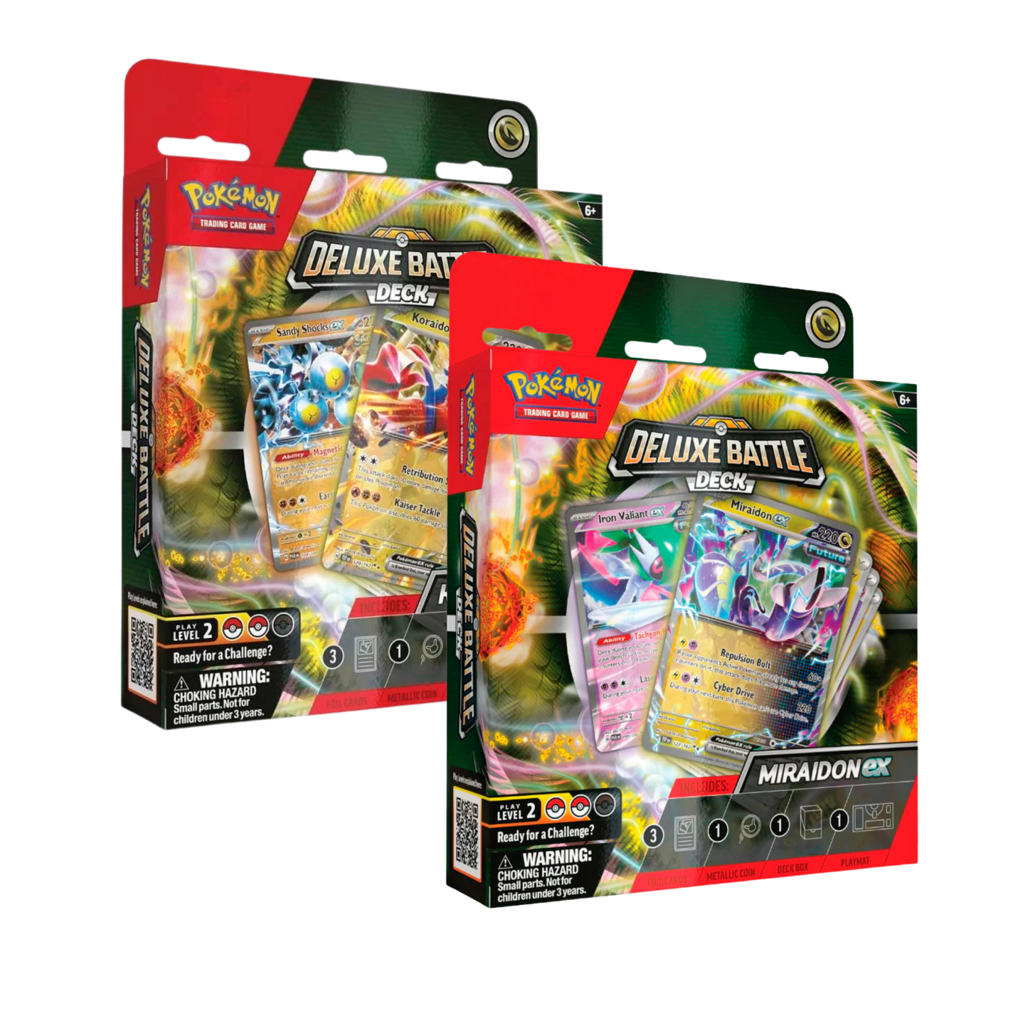 Scarlet & Violet Battle Deck