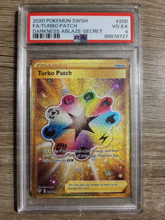 Turbo Patch PSA 4