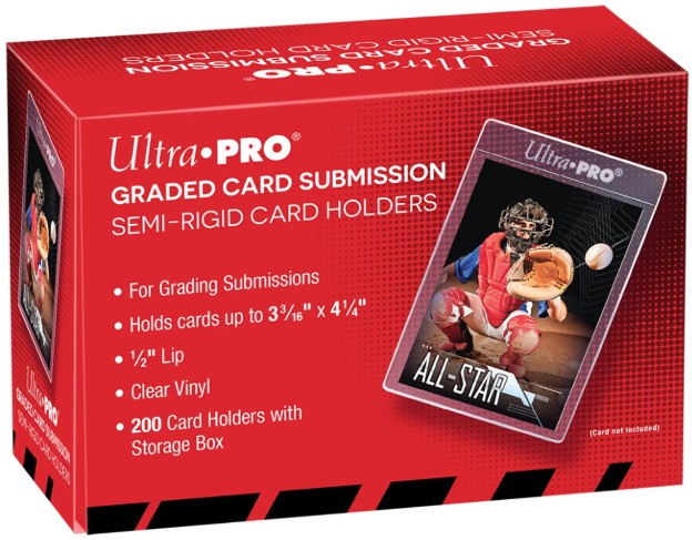 Ultra Pro Card-Savers For Grading Submissions (200pcs)