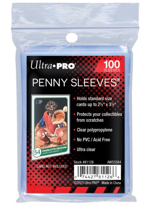 Ultra Pro Penny Sleeves (100pcs)