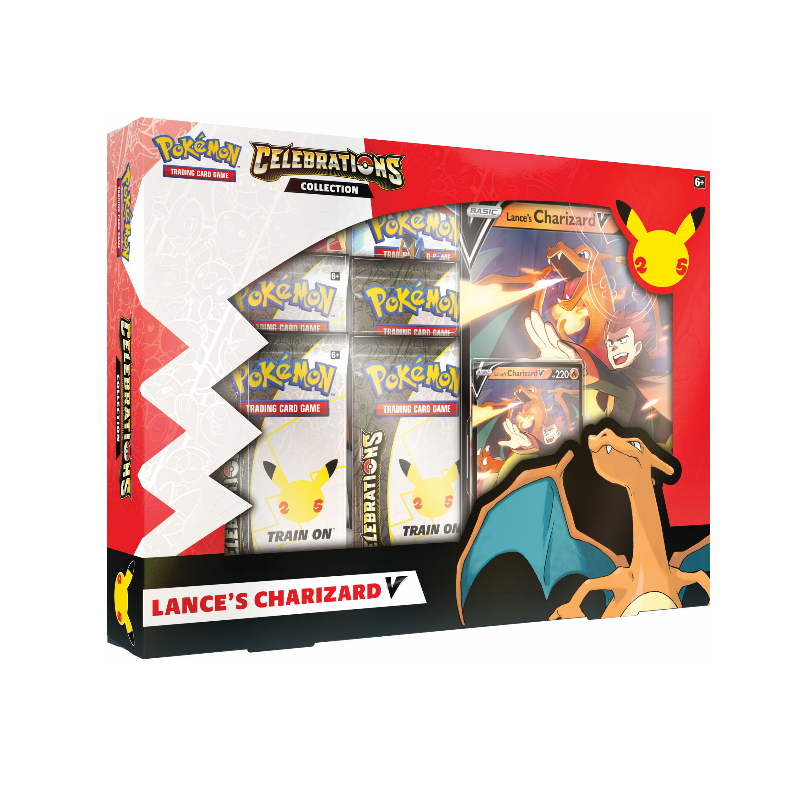 Celebrations Charizard V Box "Sword&Shield"