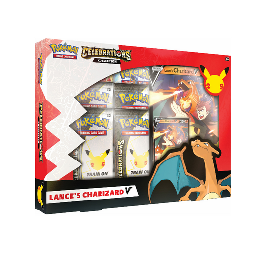 Celebrations Charizard V Box "Sword&amp;Shield"